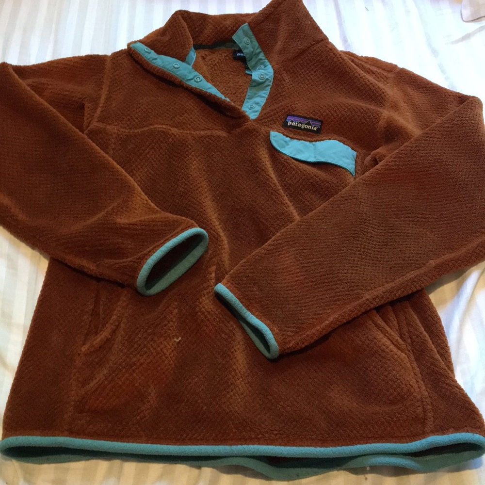 Patagonia Pullover!